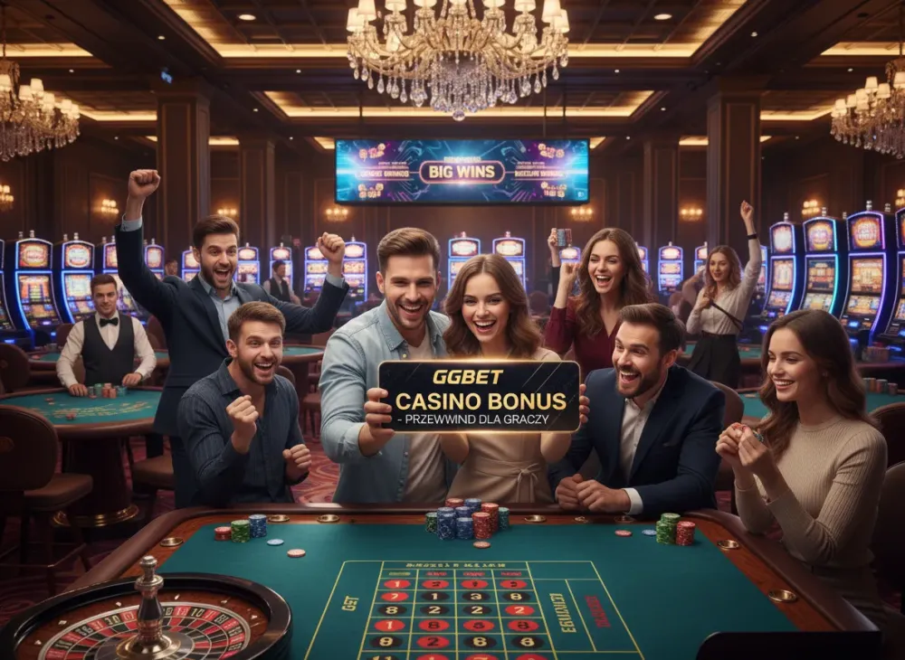 Ggbet casino bonus - przewodnik dla graczy